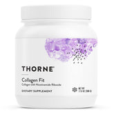 THORNE Collagen Fit dietary supplement jar with purple design collagen peptides powder UAE